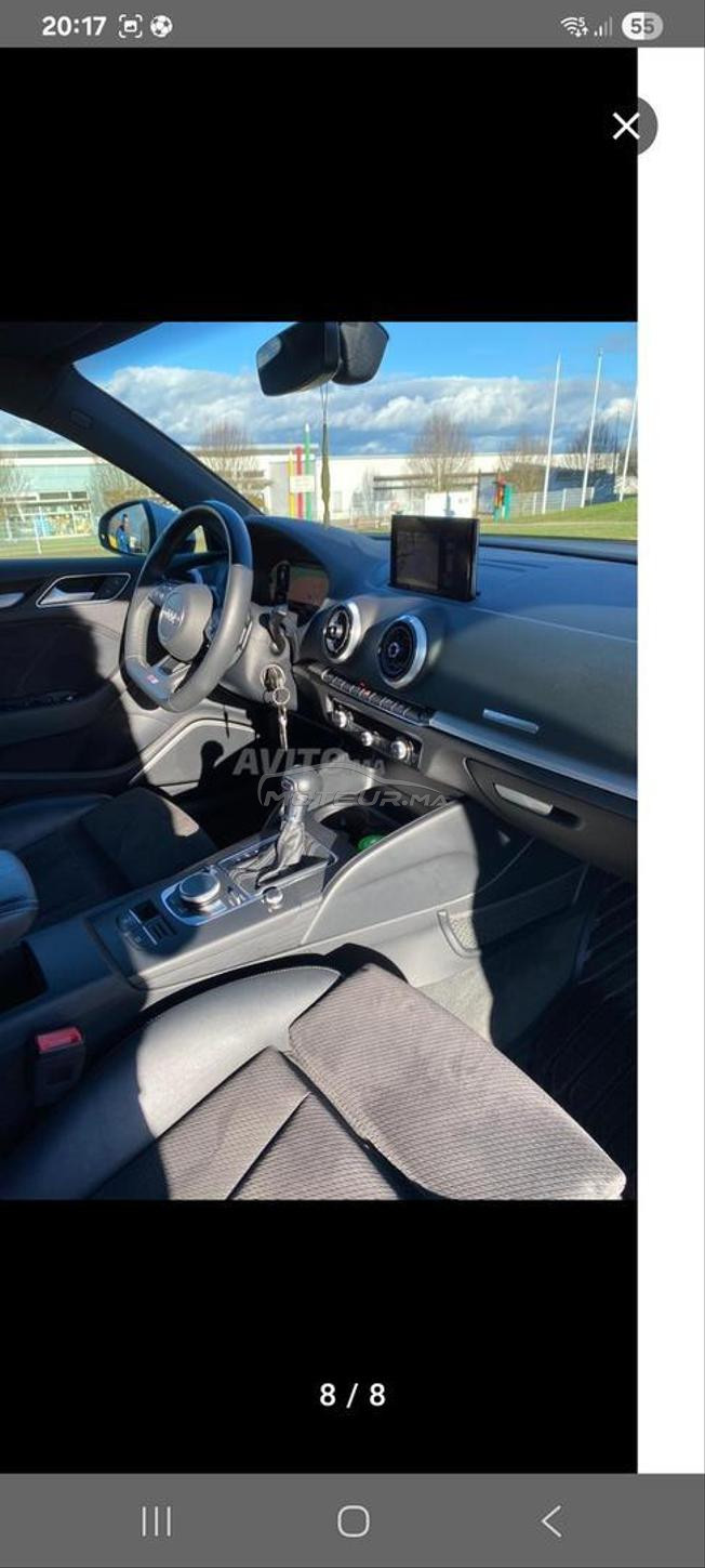  Audi A3 S line Sportback dédouaner en 2024 