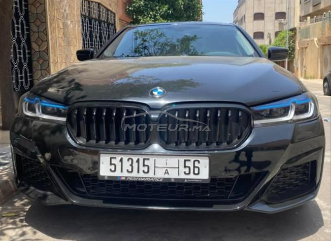 BMW Série 5 Diesel Automatique 2018 à Casablanca