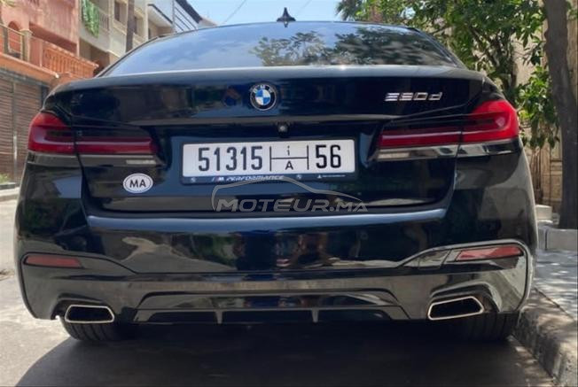 BMW Série 5 Diesel Automatique 2018 à Casablanca