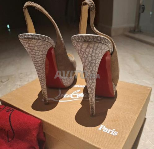 Talons Louboutin en excellent état, pointure 37 - 2