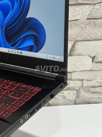 MSI Thin GF63 i5-12450H RTX4050 16G SSD512