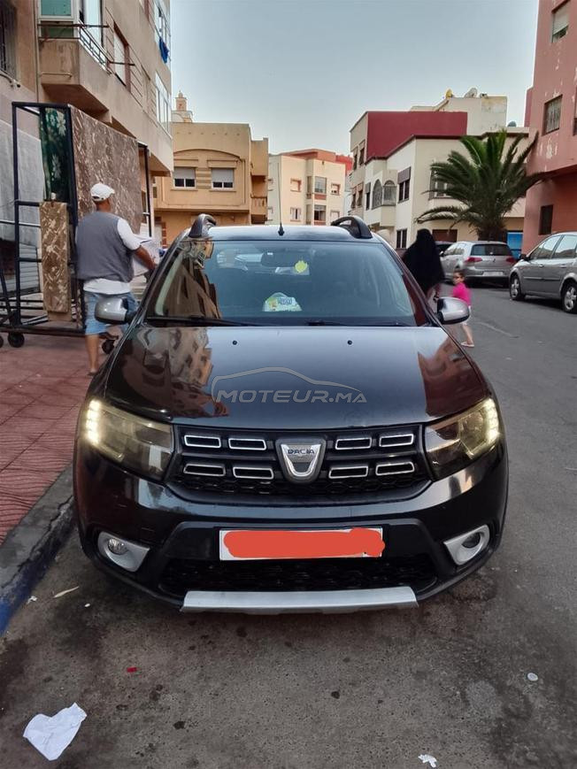 dacia sandero stepway toute option 