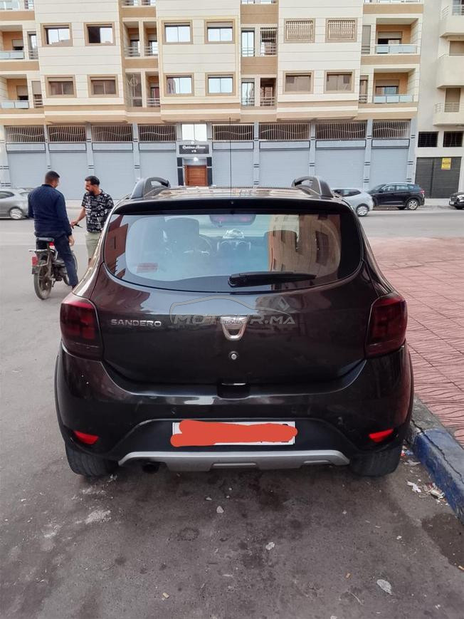dacia sandero stepway toute option 
