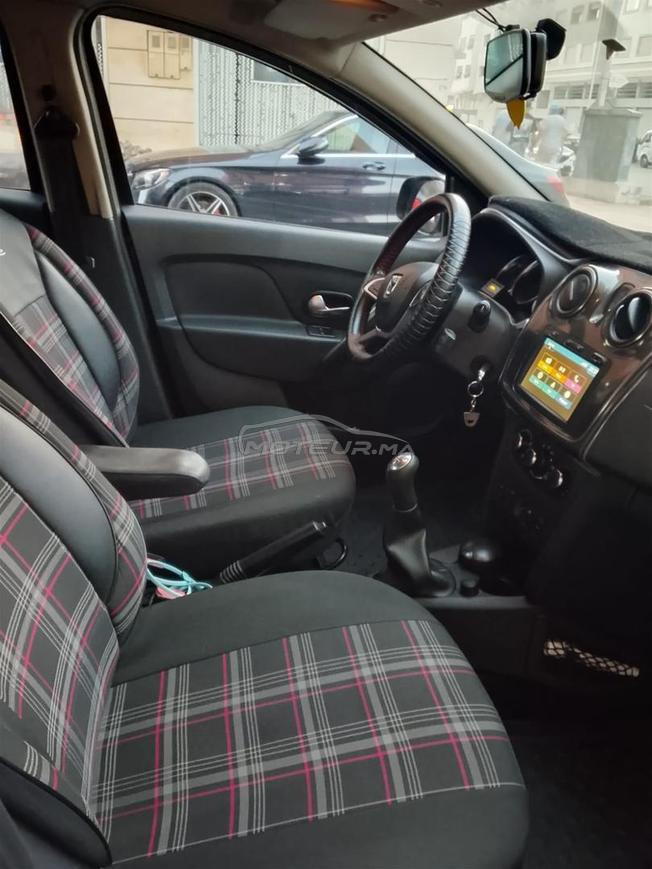 dacia sandero stepway toute option 