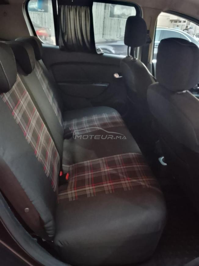 dacia sandero stepway toute option 