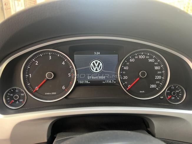 touareg model2016 jamais accidente