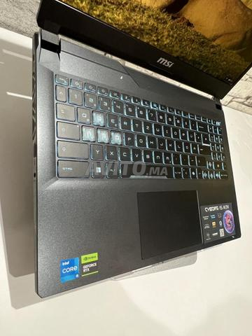 MSI Cyborg 15 i5 13420H RTX4050 16GB SSD512