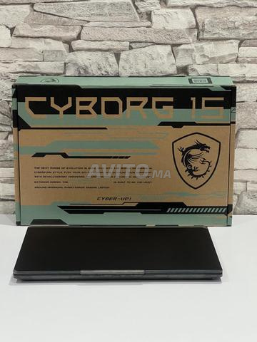 MSI Cyborg 15 i5 13420H RTX4050 16GB SSD512