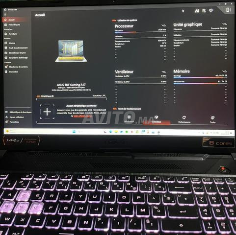 ASUS GAMER TUF A17 TUF706ICB-HX079W 17.3