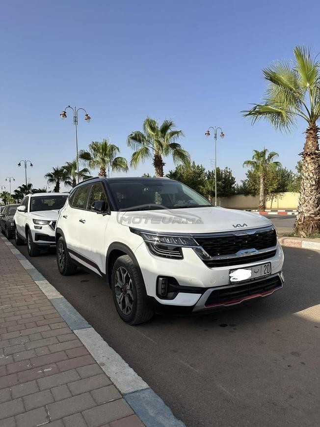 Kia Seltos Diesel Automatique 2024 à Ain Taoujdate