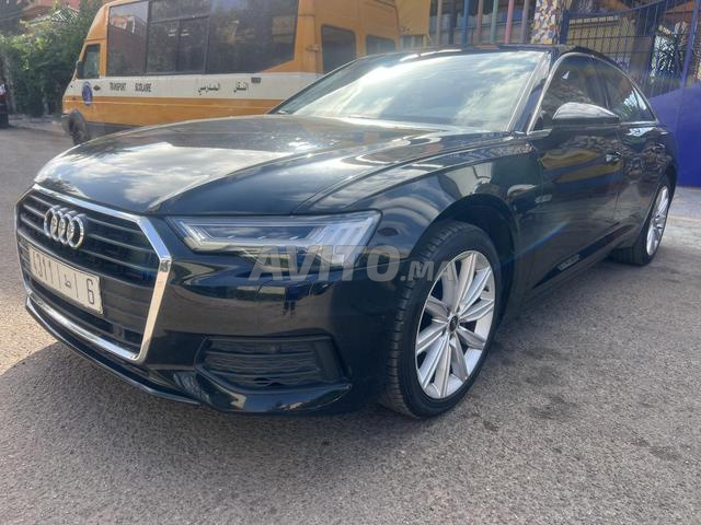 Audi A6 à Casablanca - 2