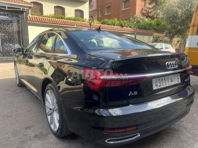 أودي A6 في الدار البيضاء