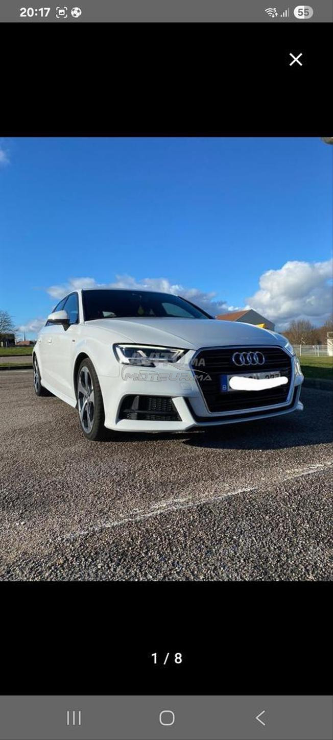  Audi A3 S line Sportback dédouaner en 2024 