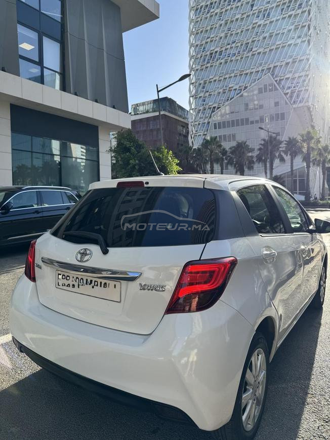 Toyota yaris essence fin 2018