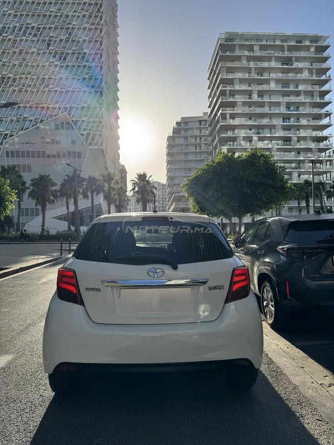 Toyota yaris essence fin 2018