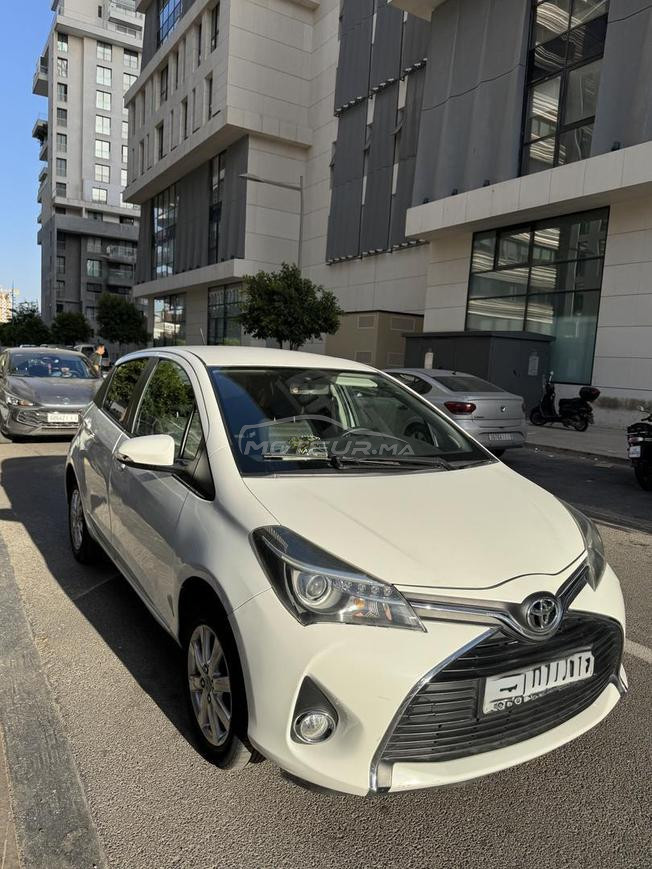 Toyota yaris essence fin 2018
