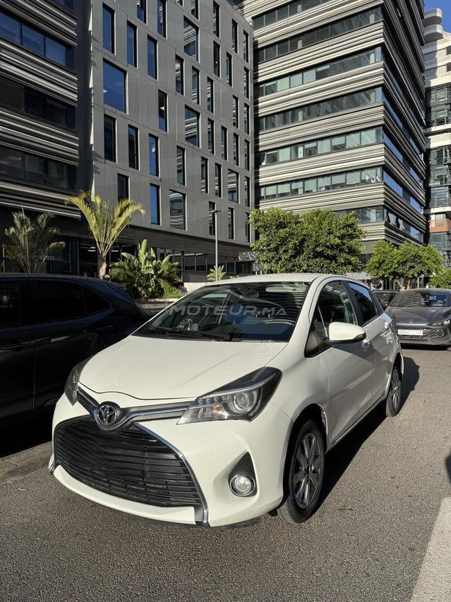 Toyota yaris essence fin 2018