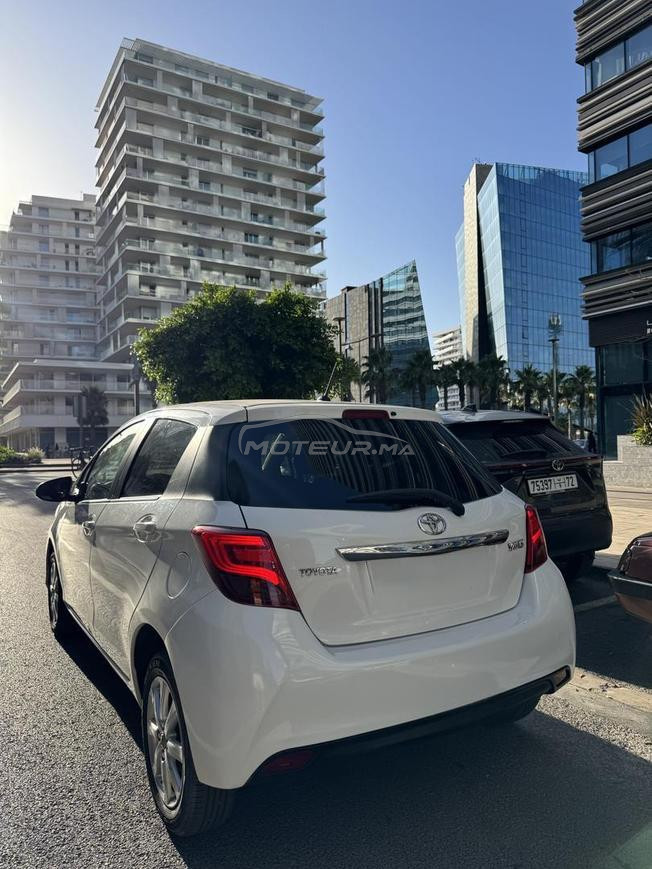 Toyota yaris essence fin 2018