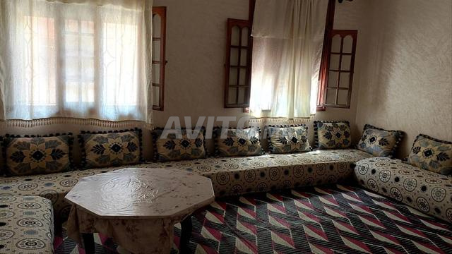 دار للكراء اليومي مفرشة للعائلات
