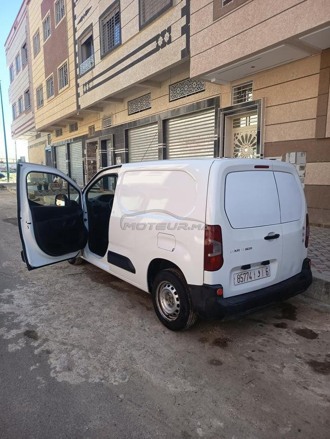 Peugeot Rifter Diesel Manuelle 2020 à Meknès