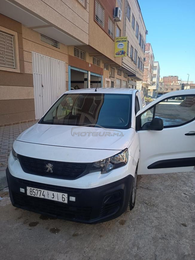 Peugeot Rifter Diesel Manuelle 2020 à Meknès