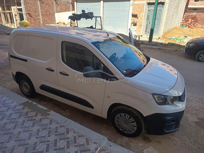 Peugeot Rifter Diesel Manuelle 2020 à Meknès