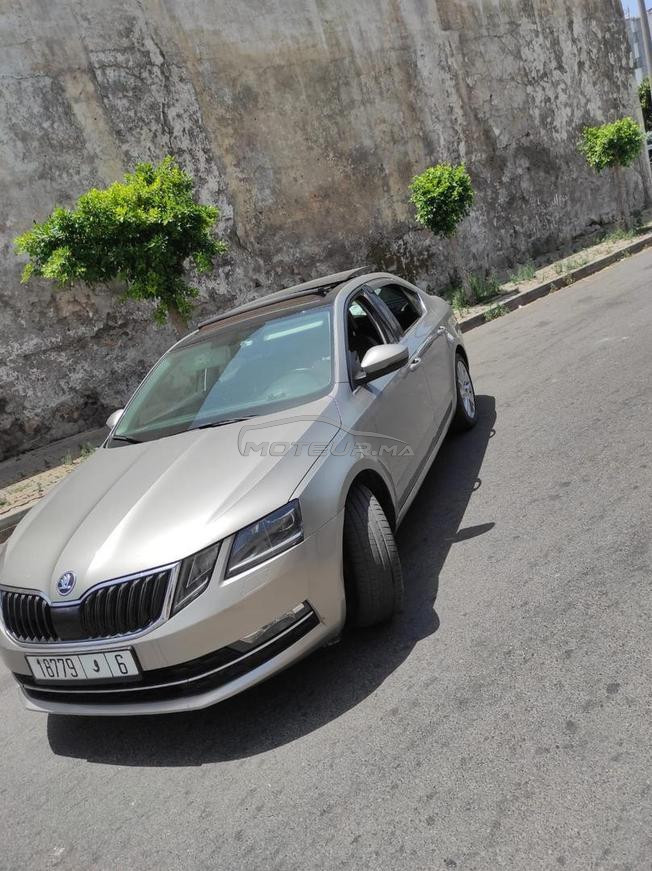 Skoda Octavia Diesel Automatique 2018 à Casablanca
