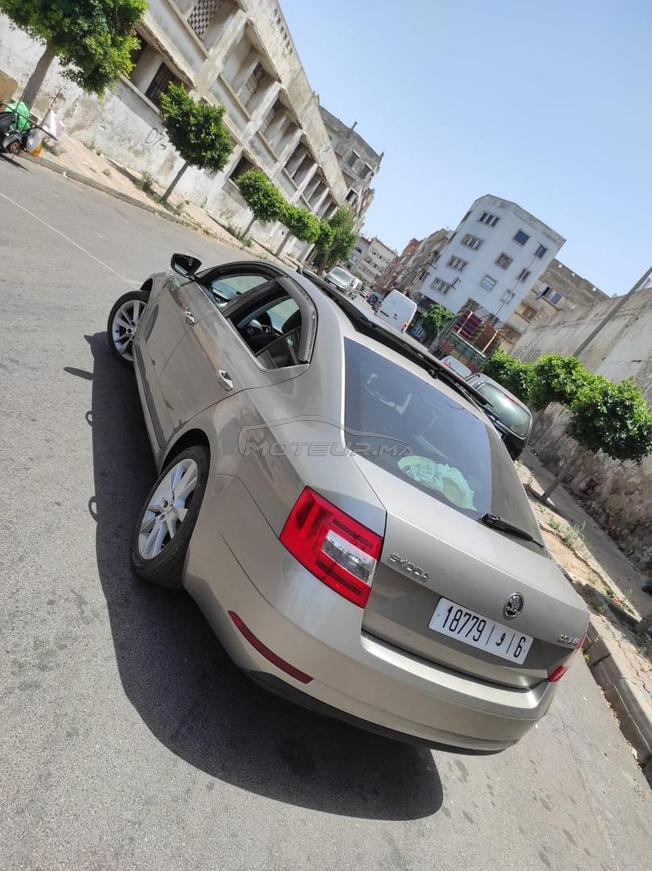 Skoda Octavia Diesel Automatique 2018 à Casablanca