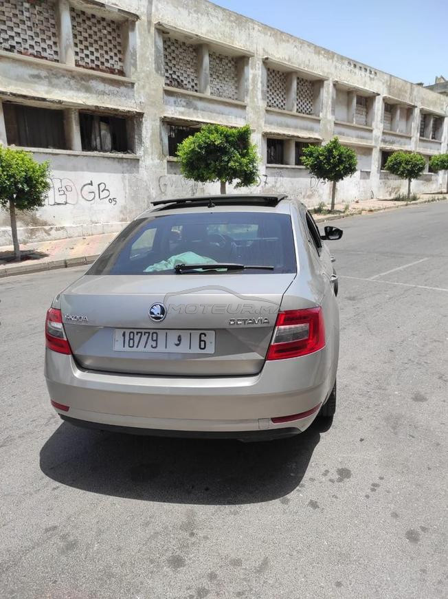 Skoda Octavia Diesel Automatique 2018 à Casablanca