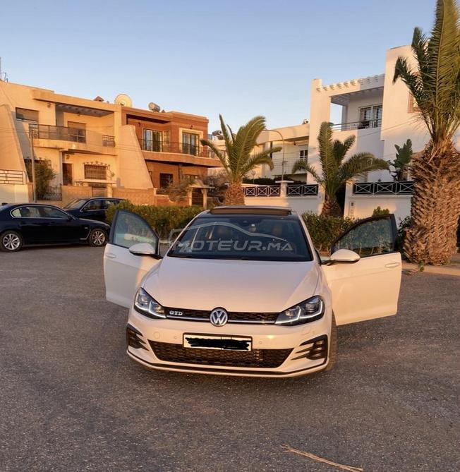 Golf GTD 7,5 2017 Automatique a Agadir