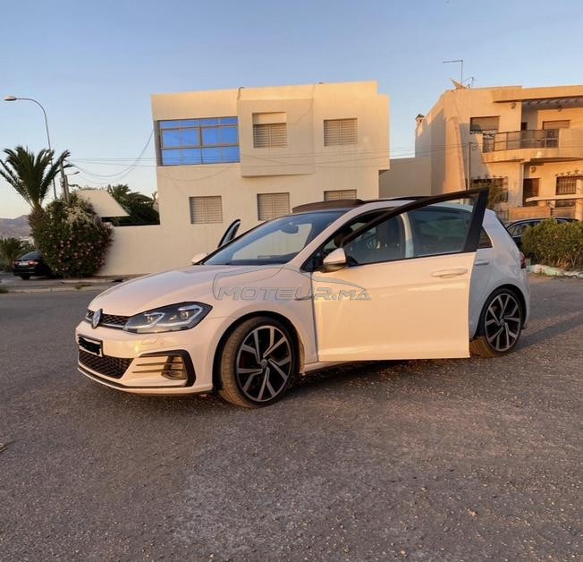 Golf GTD 7,5 2017 Automatique a Agadir