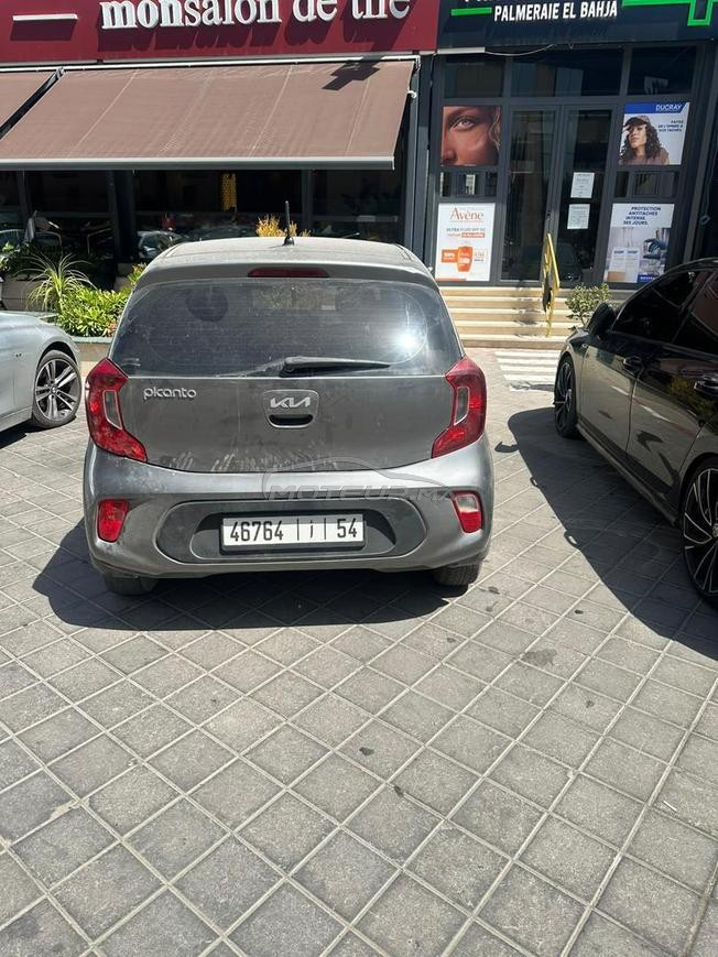 kia picanto automatique 