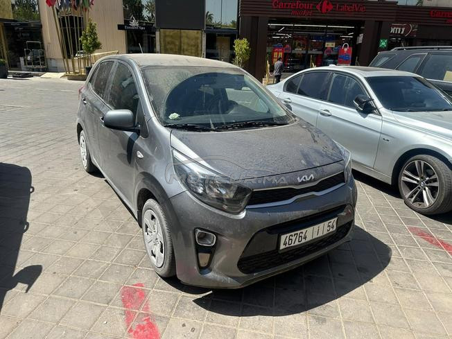 kia picanto automatique 