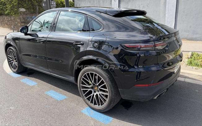 Porsche Cayenne coupée Hybride 2023