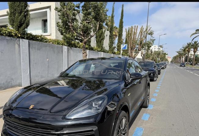 Porsche Cayenne coupée Hybride 2023