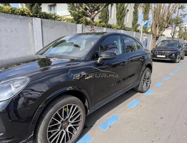 Porsche Cayenne coupée Hybride 2023