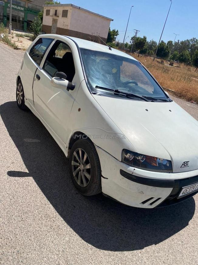 Fiat Punto Essence Manuelle 2002 dédouaner en 2010