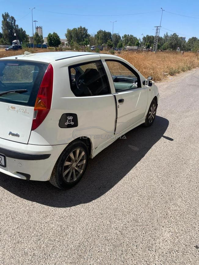 Fiat Punto Essence Manuelle 2002 dédouaner en 2010