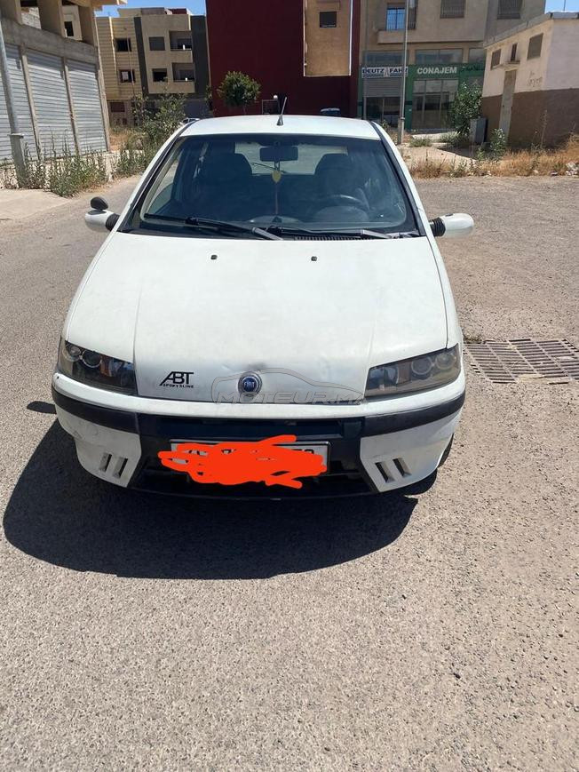 Fiat Punto Essence Manuelle 2002 dédouaner en 2010