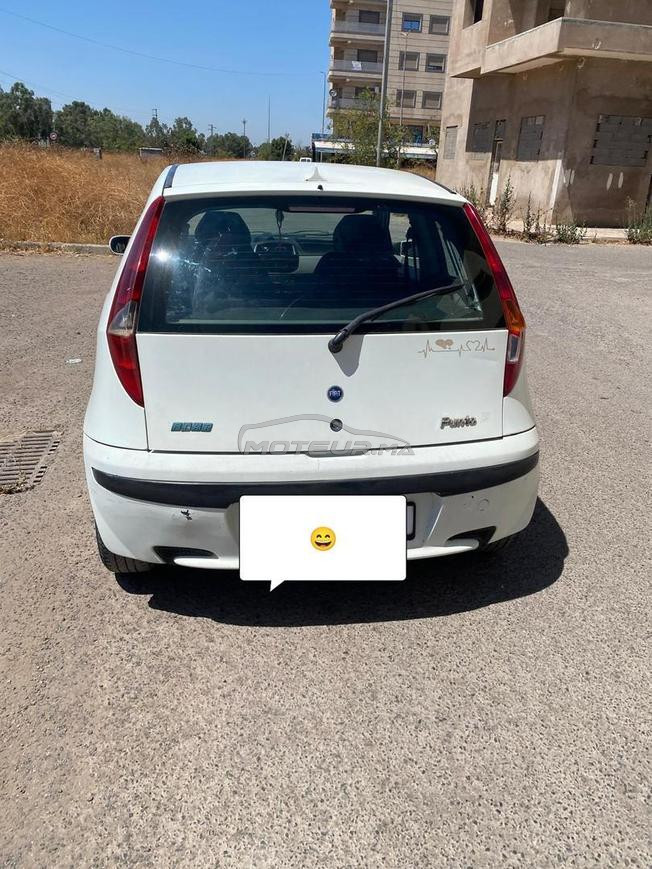 Fiat Punto Essence Manuelle 2002 dédouaner en 2010