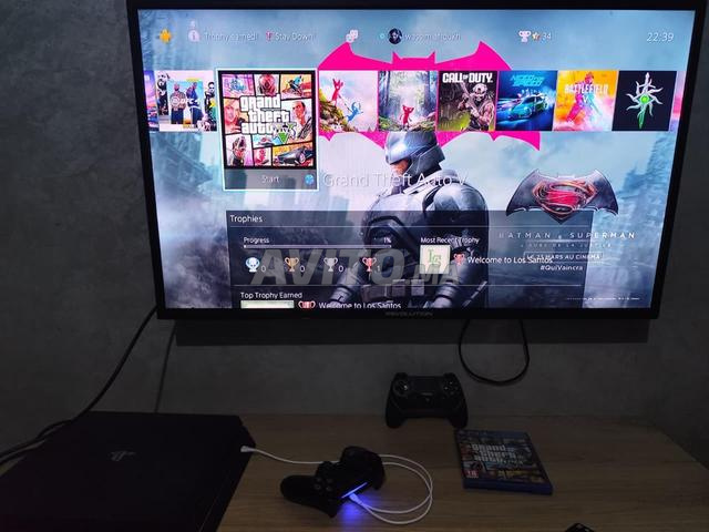 PS4 Pro en ligne (4K) - 2