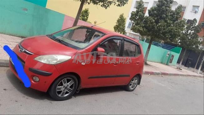 Hyundai i10 Essence Manuelle 2009 à Errachidia