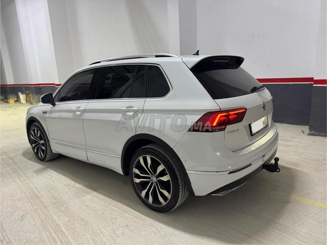 Tiguan R Line Diesel 2018 à Tanger - 2