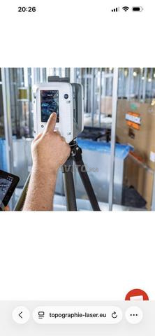 Leica RTC360 ماسح ليزر ثلاثي الأبعاد – حالة جديدة - 2