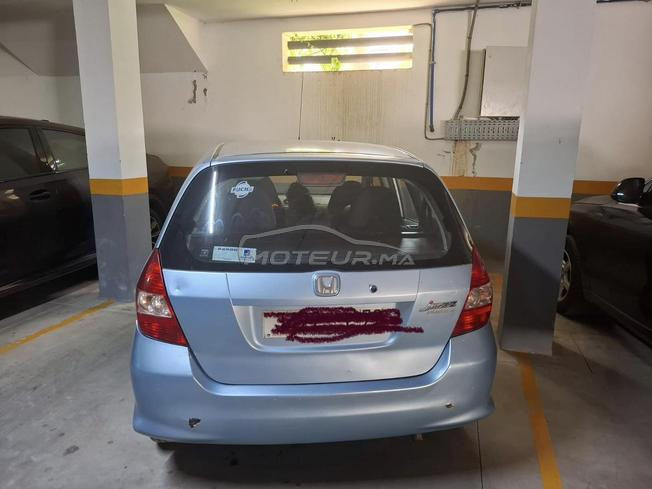 Honda Jazz Essence Manuelle 2005 à Casablanca