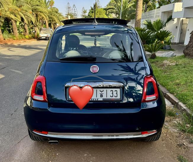Fiat 500 Essence Automatique 2023 à Casablanca