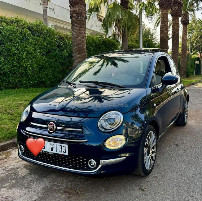 Fiat 500 Essence Automatique 2023 à Casablanca