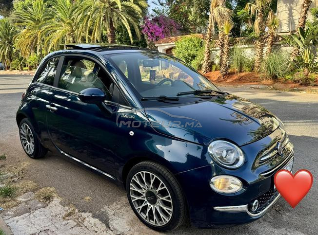 Fiat 500 Essence Automatique 2023 à Casablanca