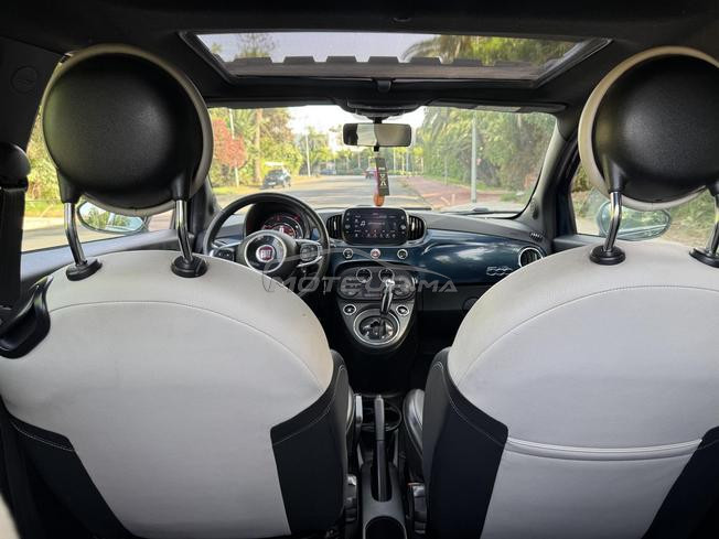 Fiat 500 Essence Automatique 2023 à Casablanca