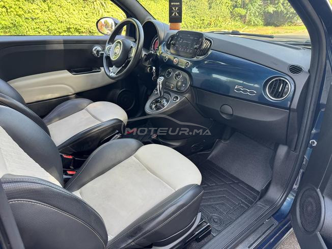Fiat 500 Essence Automatique 2023 à Casablanca